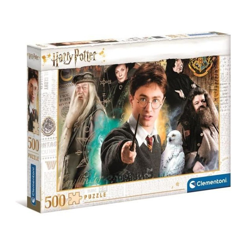 Clementoni - Harry Potter - 500 pieces