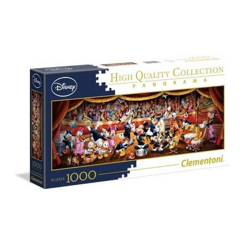 Clementoni - Panorama 1000 pieces - Disney Orchestra