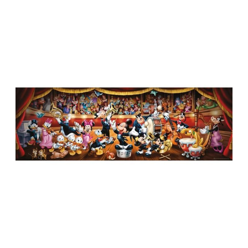 Clementoni - Panorama 1000 pieces - Disney Orchestra