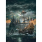 Clementoni - 1500 pieces - The Pirate ship