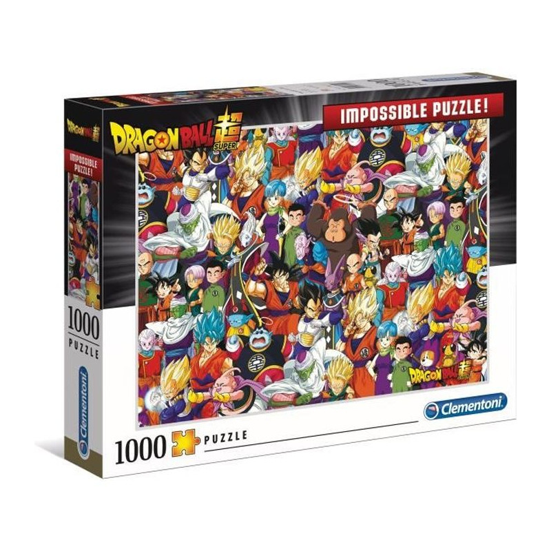 Clementoni - Impossible 1000 pieces - Dragon Ball