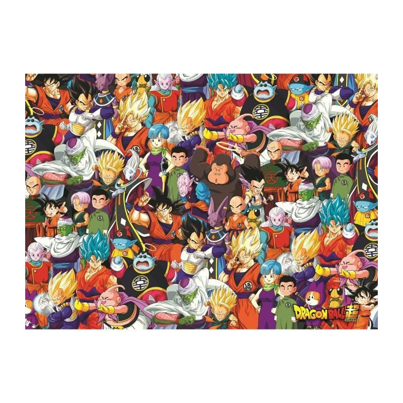 Clementoni - Impossible 1000 pieces - Dragon Ball