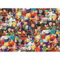 Clementoni - Impossible 1000 pieces - Dragon Ball