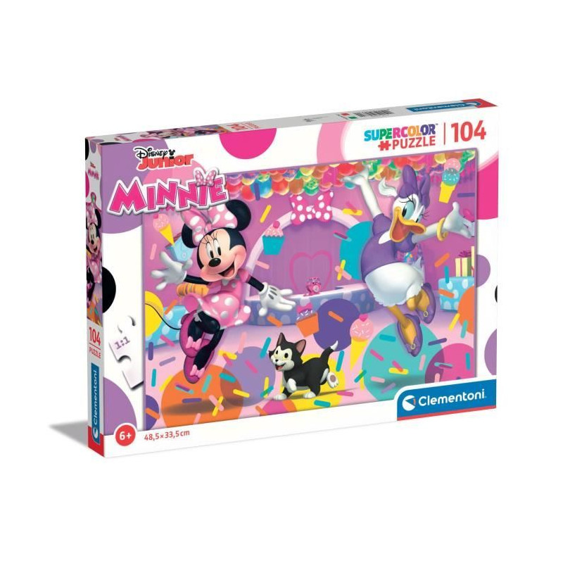 CLEMENTONI - 25735 - 104p Minnie