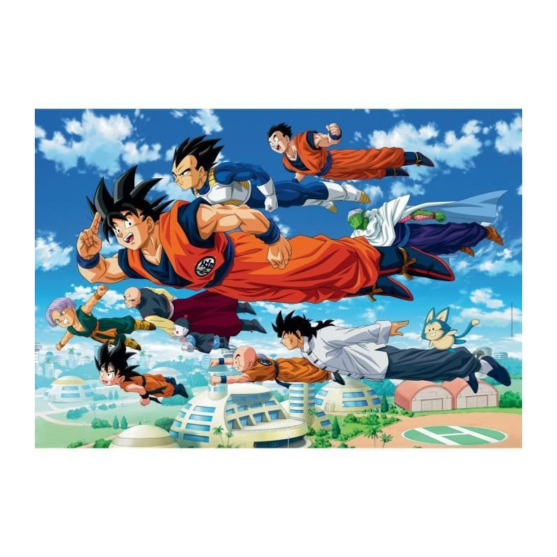 CLEMENTONI - 39671 - 1000p Dragon Ball