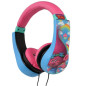 TROLLS Casque audio enfant Kidsafe