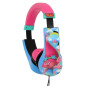 TROLLS Casque audio enfant Kidsafe