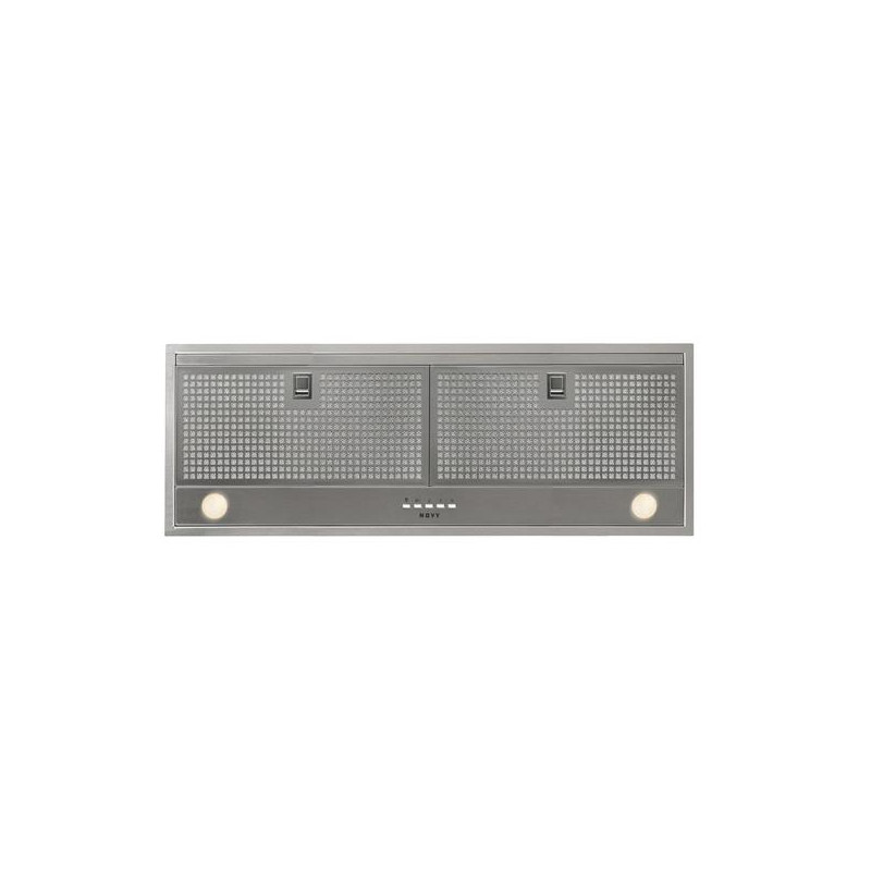 Novy GROUPES ENCASTRABLES - Inox - Moteur intégré - 846 x 296mm - éclairage NOVY - D829