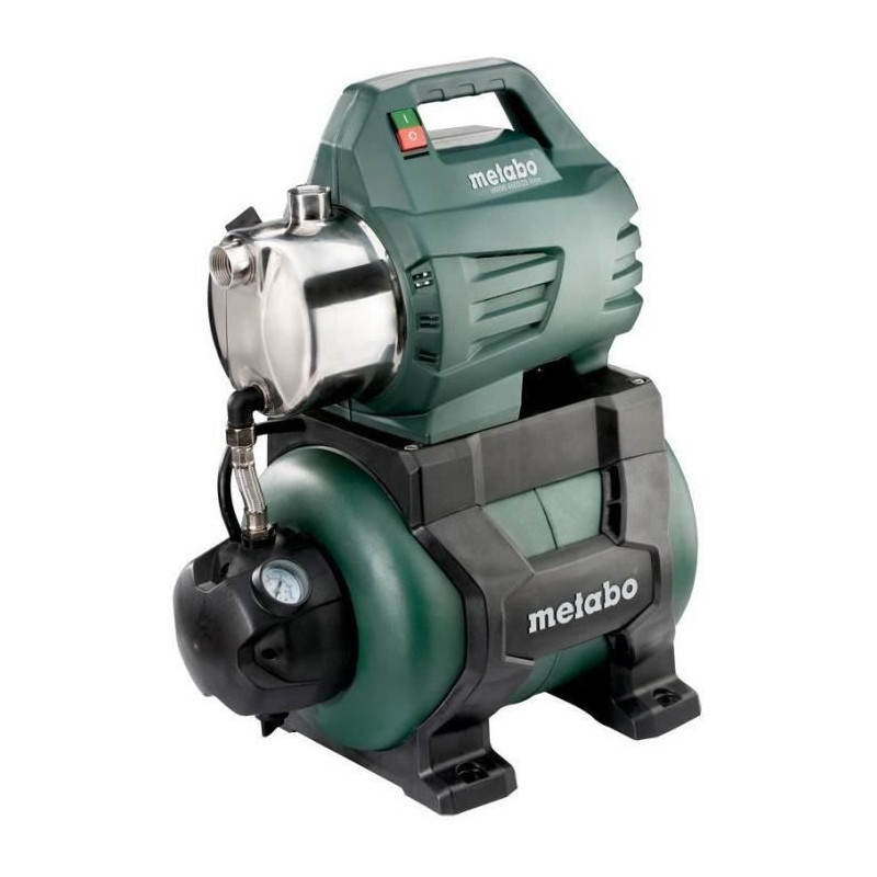 Surpresseur avec réservoir - METABO - HWW 4500/25 Inox