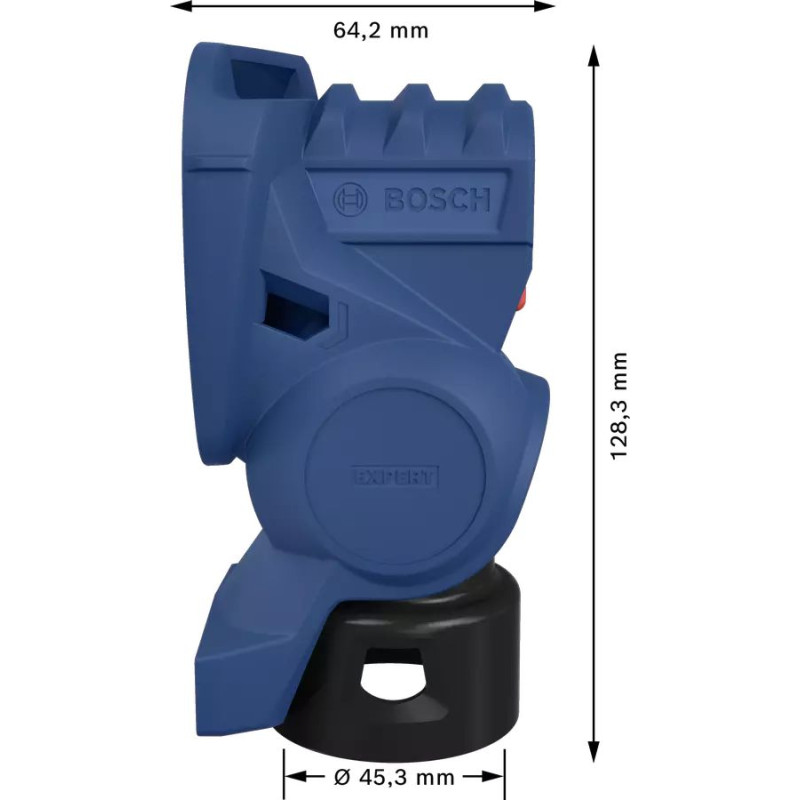 Adaptateur pour percage SDS clean 5 à 16mm BOSCH EXPERT 2608901480