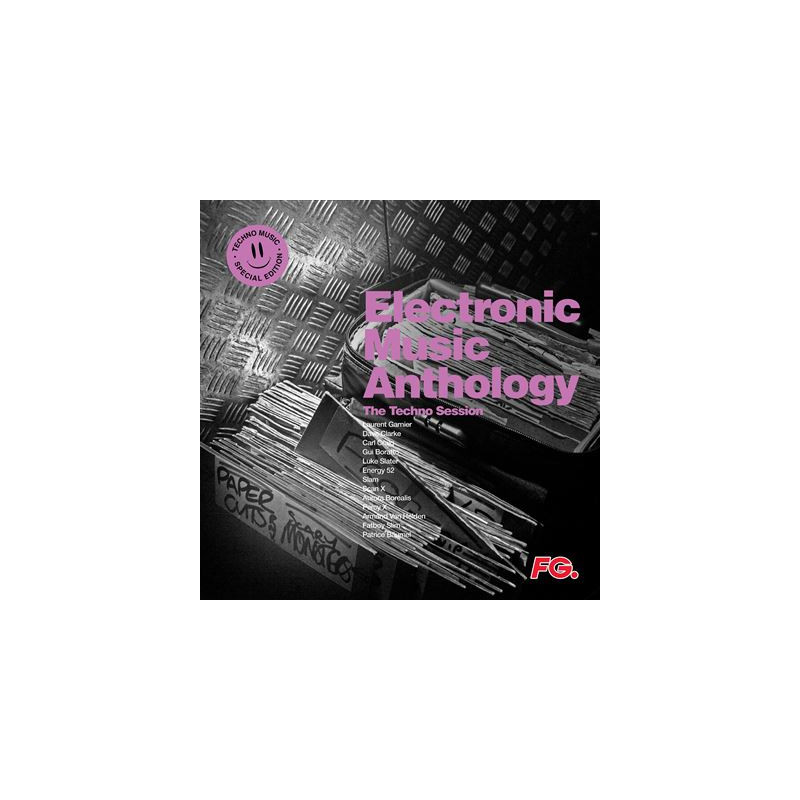 Electronic Music Anthology The Techno Session