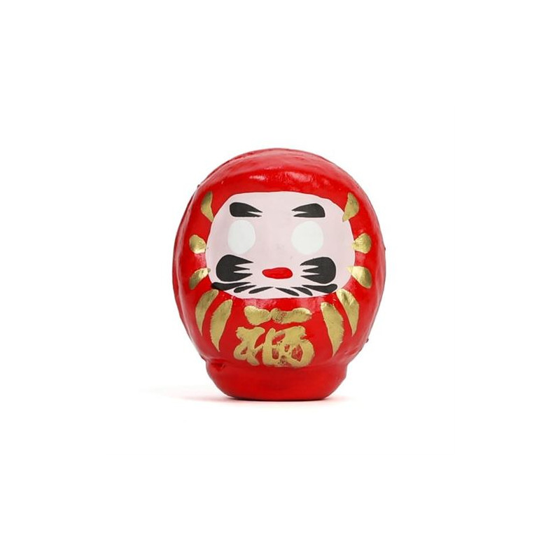 Poupée Tierra Zen Daruma porte bonheur Rouge