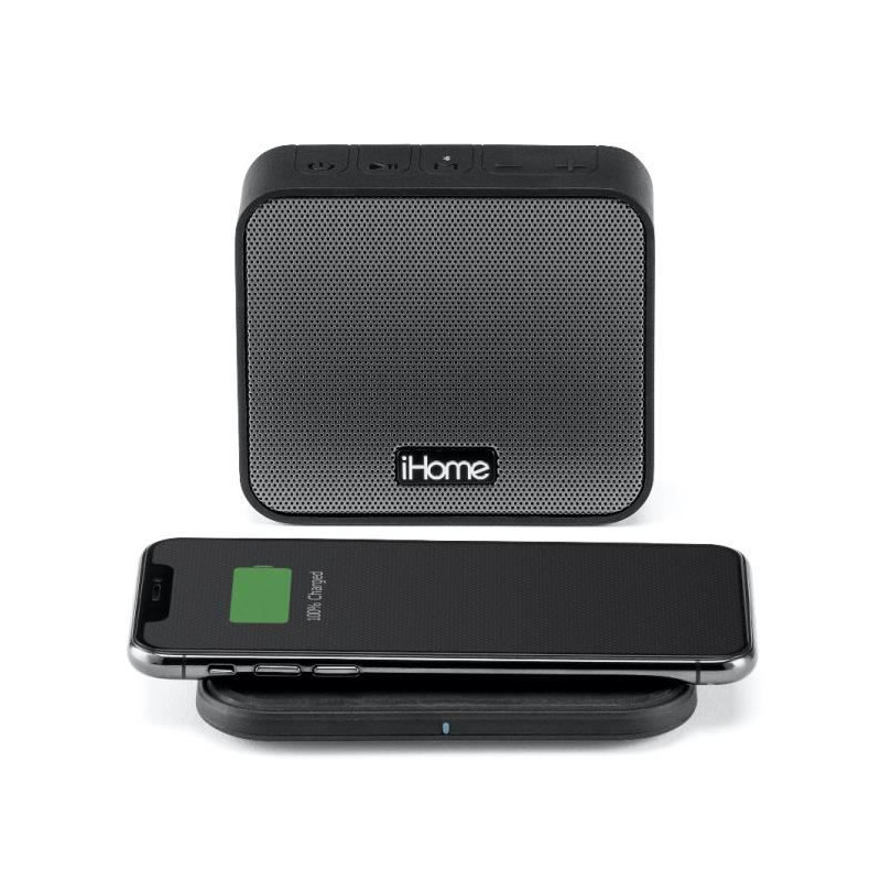 Enceinte Bluetooth avec chargeur a induction - IHOME - IBTW88
