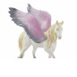 Figurine Pégase Ailée - Avec Ailes et Criniere Brillantes - Figurine Cheval Amusante et Durable - Cadeau pour Enfants a Partir