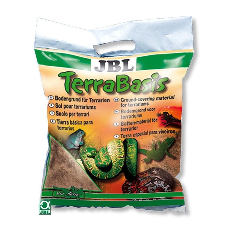 JBL Substrat Terrabasis - Pour reptiles - 20l