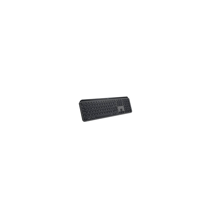 Clavier Logitech MX Keys S Clavier Sans Fil Rechargeable USB C, Silencieux, Plat, Retroeclaire Graphite