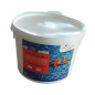 Chlore multifonctions 5 en 1 en galet 250g 4kg POOLSTYLE PSL 500 0003