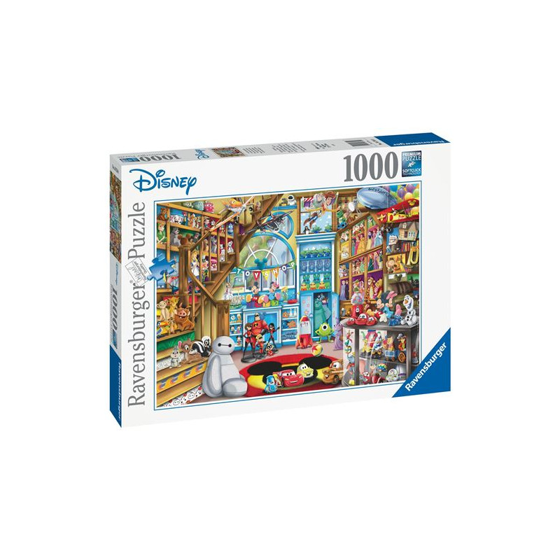 Puzzle 1000 pièces Ravensburger Disney Le magasin de jouets