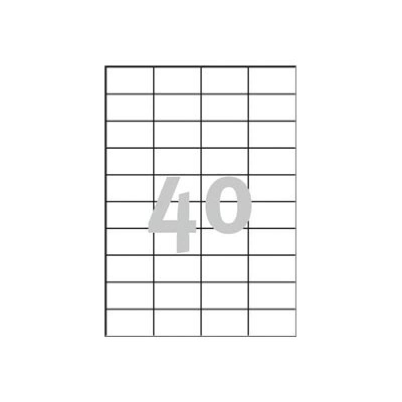 Avery Zweckform, Avery Labels 52,5 x 29,7mm, A4 (3651)