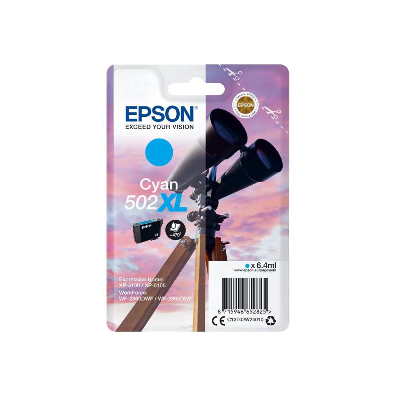 Epson Ink 502 XL (C13T02W24010)