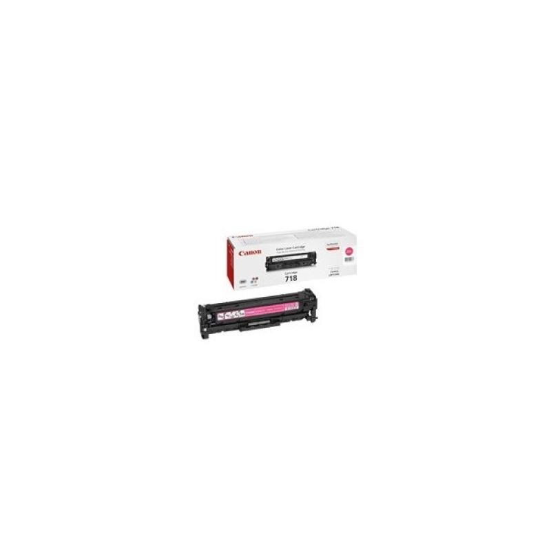 Canon CONTRACT Cartridge 718 Magenta (2660B014)