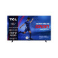 TV QLED TCL 115X955 Max 292 cm 4K UHD Google TV Aluminium brossé