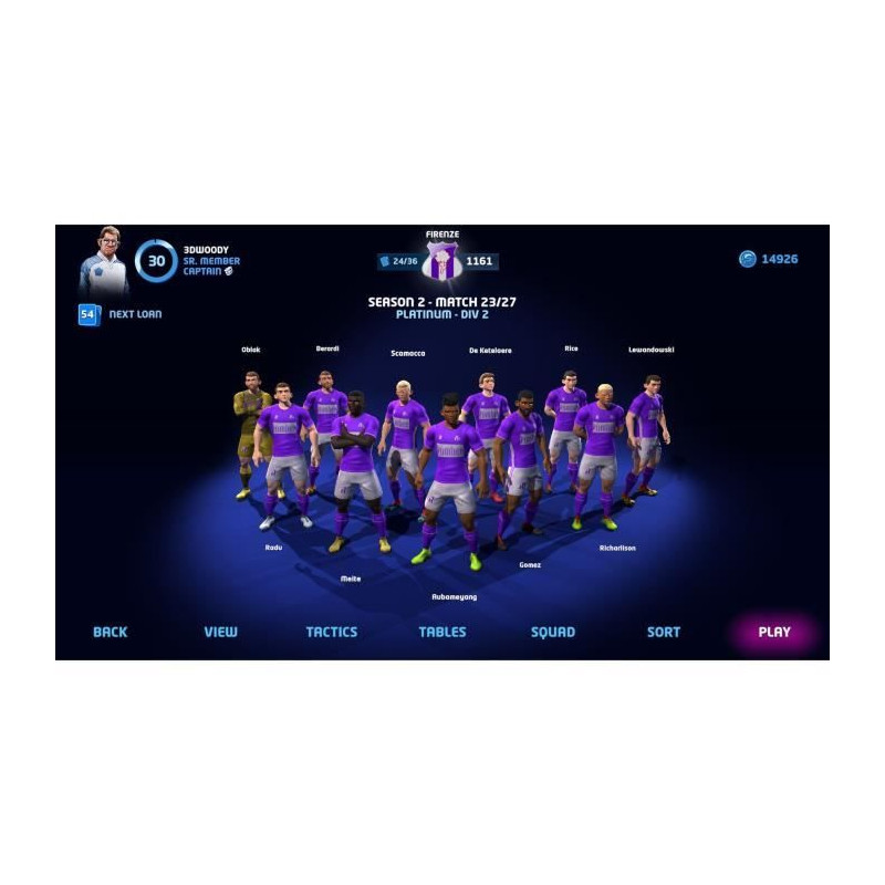 Sociable Soccer 24 - Jeu Nintendo Switch