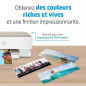 Papier photo glacé HP Avancée - 250 g/m2 - 4 x 12 pouces - 10 feuilles