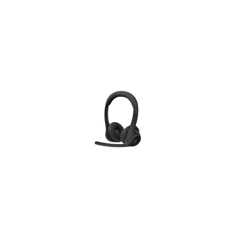 Casque PC Logitech Zone 300 Bluetooth sans fil avec microphone anti parasite Noir