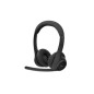 Casque PC Logitech Zone 300 Bluetooth sans fil avec microphone anti parasite Noir