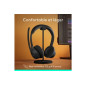 Casque PC Logitech Zone 300 Bluetooth sans fil avec microphone anti parasite Noir