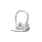 Casque PC Logitech Zone 300 Bluetooth sans fil avec microphone anti parasite Blanc