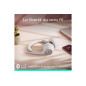 Casque PC Logitech Zone 300 Bluetooth sans fil avec microphone anti parasite Blanc