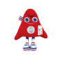 Peluche Paris 2024 JO Mascotte Oly 23 cm