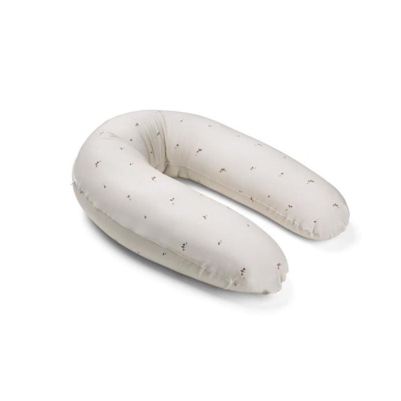 doomoo Coussin de maternité et d'allaitement Buddy - Confort optimal pour maman et bébé, Mushrooms