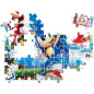 Clementoni - Edukit - Sonic - Coffret apprentissage 4 en 1 - 2 puzzles, 1 mémo, 1 jeu de 6 cubes - Fabriqué en Italie -Dés 4a