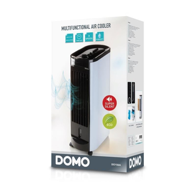 Air cooler - DOMO - DO156A - 70 W