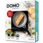 Plaque de cuisson céramique - DOMO - 1 feu - 25,3 x 28,7 x 7 cm - DO30111KP