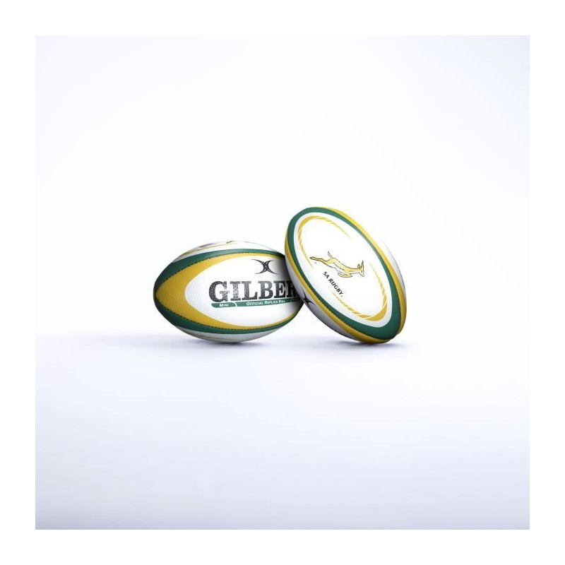 Ballon rugby Supporter Afrique du Sud - GILBERT - T5