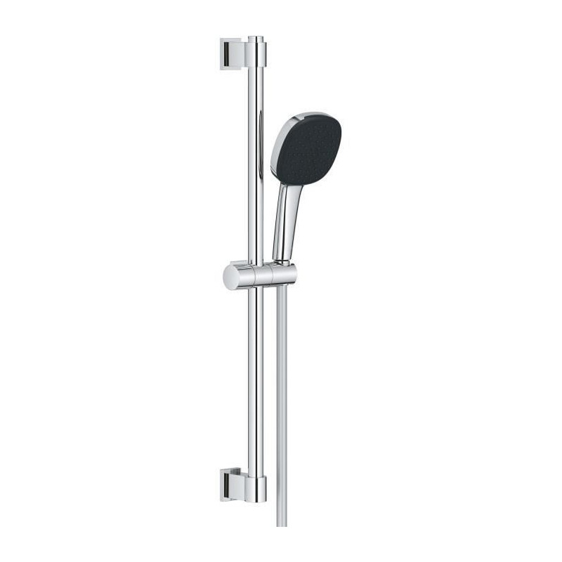 Ensemble de douche avec pommeau 2 jets, barre et flexible - GROHE Vitalio Comfort 110 26928001 - Sélection facile - Economie d'