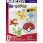 Briques de construction - MEGA CONSTRUX - 4 NEW PARTNERS - Licence Pokémon