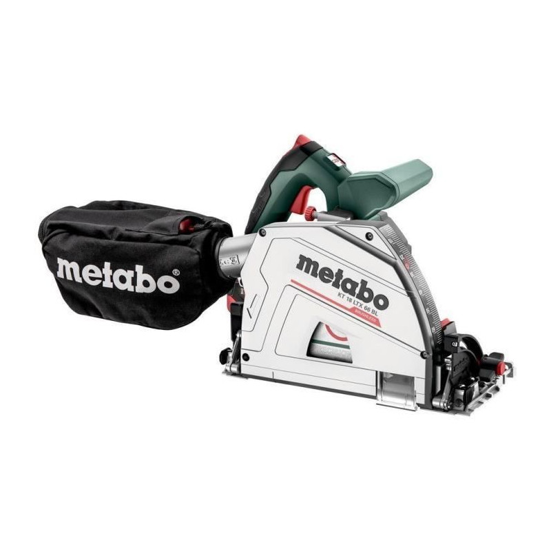 Scie circulaire portative sans fil - METABO - KT 18 LTX 66 BL - 18 V - MetaBOX 340