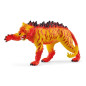 Figurine Tigre de Lave, Tigre Malicieux au Pelage Terrifiant, Jouet Durable, Schleich 70148 Eldrador Creatures