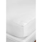 TOISON D'OR - Protection literie - Cumin - 100% coton - 160x200cm - Blanc