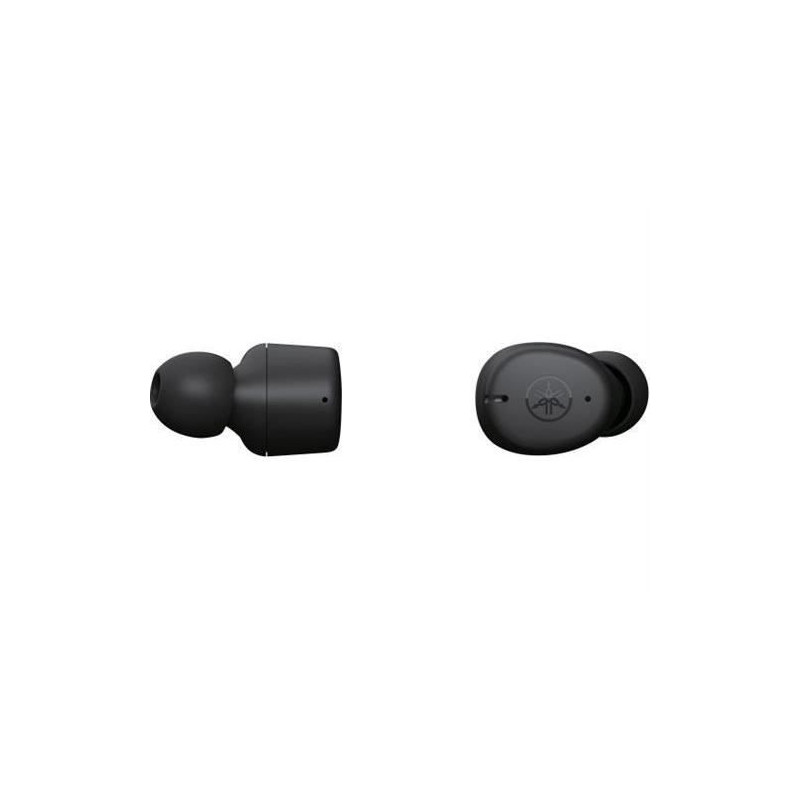 Écouteurs Bluetooth 5.2 avec Confort d'écoute - YAMAHA - TW-E3CBL - Noir