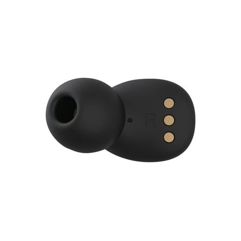 Écouteurs Bluetooth 5.2 avec Confort d'écoute - YAMAHA - TW-E3CBL - Noir