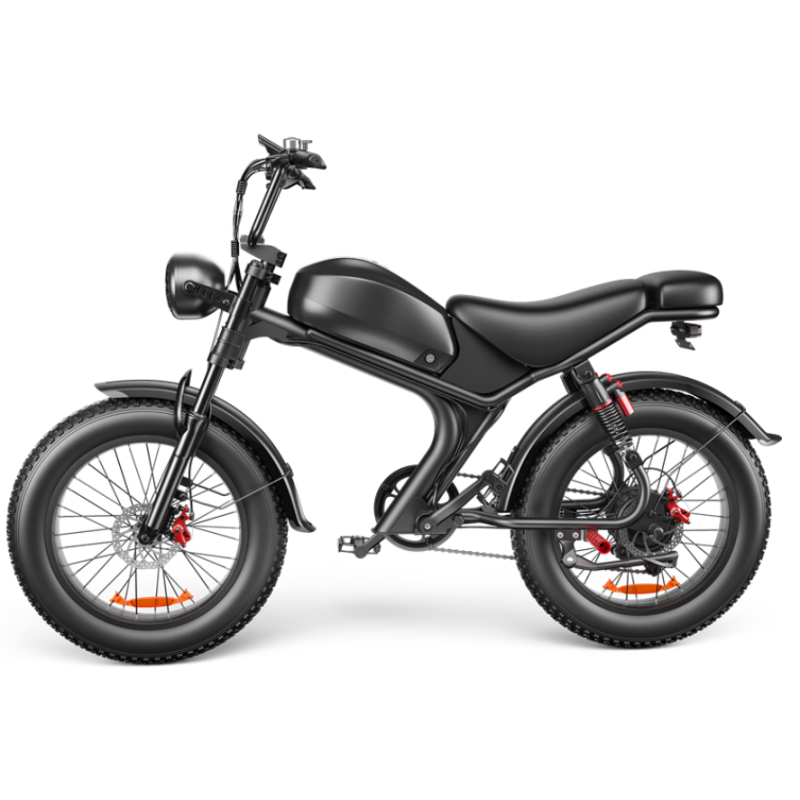 Vélo électrique JAGUAR 93 1000W tout terrain 20" - Noir