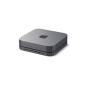 Hub USB Satechi SUPPORT HUB USB C POUR MAC MINI GRIS SIDERAL