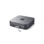 Hub USB Satechi SUPPORT HUB USB C POUR MAC MINI GRIS SIDERAL