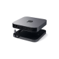 Hub USB Satechi SUPPORT HUB USB C POUR MAC MINI GRIS SIDERAL